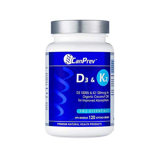 D3 + K2 + Coconut Oil by Canprev